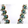 Image 3 : Navajo Multi-Stone Squash Blossom Sterling Silver Necklace & Earrings Set - Lisa Williams