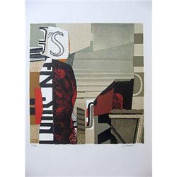 Max Papart Signed Lithograph Art Print 6