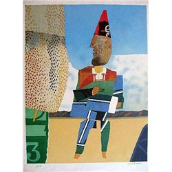 Max Papart Signed Lithograph Art Print 7