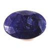 Image 1 : Natural African Sapphire Loose 31ctw Oval Cut