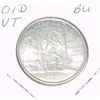 Image 1 : 2001-D Washington STATE Quarter *VERMONT BU-BRILLIANT UNC HIGH GRADE* NICE COIN!!
