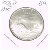 Image 1 : 2003-D Washington STATE Quarter *MAINE BU-BRILLIANT UNC HIGH GRADE* NICE COIN!!