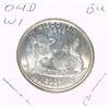 Image 1 : 2004-D Washington STATE Quarter *WISCONSIN BU-BRILLIANT UNC HIGH GRADE* NICE COIN!!