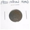 Image 1 : 1900 Indian Head Penny *PLEASE LOOK AT PICTURE TO DETERMINE GRADE - NICE COIN*!!