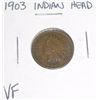 Image 1 : 1903 Indian Head Penny *NICE VERY FINE GRADE - NICE COIN*!!