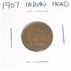 Image 1 : 1907 Indian Head Penny *PLEASE LOOK AT PICTURE TO DETERMINE GRADE - NICE COIN*!!