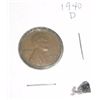 Image 1 : 1940-D Wheat Penny *PLEASE LOOK AT PICTURE TO DETERMINE GRADE - NICE COIN*!!
