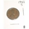 Image 1 : 1942-S Wheat Penny *PLEASE LOOK AT PICTURE TO DETERMINE GRADE - NICE COIN*!!