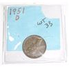 Image 1 : 1951-D Wheat Penny *PLEASE LOOK AT PICTURE TO DETERMINE GRADE - NICE COIN*!!