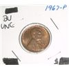 Image 1 : 1967-P Wheat Penny *RARE BU UNC HIGH GRADE - NICE COIN*!!