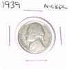 Image 1 : 1939 Jefferson Nickel *PLEASE LOOK AT PICTURE TO DETERMINE GRADE - NICE COIN*!!