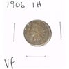 Image 1 : 1906 Indian Head Penny *NICE VERY FINE GRADE - NICE COIN*!!