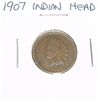 Image 1 : 1907 Indian Head Penny *PLEASE LOOK AT PICTURE TO DETERMINE GRADE - NICE COIN*!!