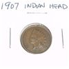 Image 1 : 1907 Indian Head Penny *PLEASE LOOK AT PICTURE TO DETERMINE GRADE - NICE COIN*!!