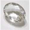 Image 1 : 23.00 ct Natural VERY Large AAA QUARTZ CRYSTAL Cut & Faceted *HIGH GRADE*! QUARTZ CRYSTAL came out o