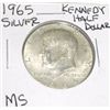 Image 1 : 1965 Silver Kennedy Half Dollar *EXTREMELY RARE MS HIGH GRADE*!!