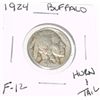 Image 1 : 1924 Buffalo Nickel HORN & TAIL *FINE-12 GRADE*!!