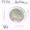 Image 1 : 1934 Buffalo Nickel *VERY GOOD GRADE*!!