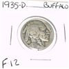 Image 1 : 1935-D Buffalo Nickel *FINE-12 GRADE*!!
