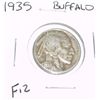 Image 1 : 1935 Buffalo Nickel *FINE-12 GRADE*!!