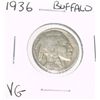 Image 1 : 1936 Buffalo Nickel *VERY GOOD GRADE*!!