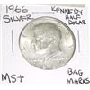 Image 1 : 1966 Kennedy SILVER Half Dollar *RARE MS+ HIGH GRADE*!!