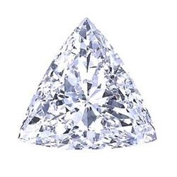 Diamond GIA Certified Modified Triangular 1.52 ct G,SI2