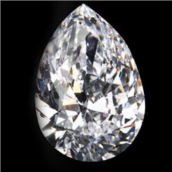 Diamond EGL Certified Pear 1.17 ctw E, SI1