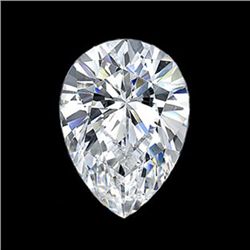 Diamond EGL Cert. ID:3111094120 Pear 1.10 ctw D, Si2