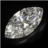 Image 1 : Diamond EGL Certified Marquise 1.16 ctw F, SI2