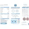 Image 2 : Diamond EGL Cert. ID:3201490322 Round 0.50 ctw H, Vs2