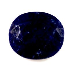 Natural African Sapphire Loose 42.3ctw Oval Cut