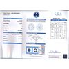 Image 2 : Diamond EGL Certified Round 1.29 ctw D, SI2
