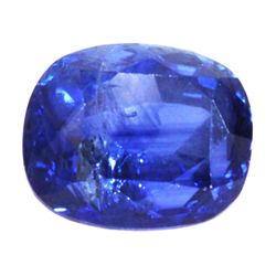 Natural 3.76ctw Ceylon Sapphire Emerald Cut Stone