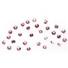 Image 1 : Natural 3.05ctw Pink Tourmaline Round 3-3.5mm (29)
