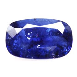 Natural 5.52ctw Ceylon Sapphire Emerald Cut Stone