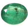 Image 1 : Natural 2.75ctw Emerald Oval Stone