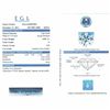 Image 2 : Diamond EGL Certfied Round 0.90 ctw G, VS1