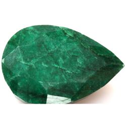 Natural 13.5 ctw Emerald Pear Shape
