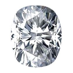 Diamond EGL Cert. ID:3111266626 Cushion 1.01 ct G, VVS2