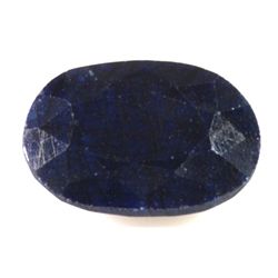 Natural African Sapphire Loose 21.3ctw Oval Cut
