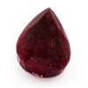 Image 1 : Natural 116.09 ctw Ruby Pear Shape Stone
