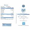 Image 2 : Diamond EGL Certfied Round 0.70 ctw H, SI2
