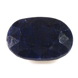 Natural African Sapphire Loose 44.8ctw Oval Cut
