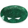 Image 1 : African Emerald Loose Gems 128.74ctw Oval Cut
