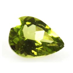 Natural 2.15ctw Peridot Pear Shape 8x11 Stone