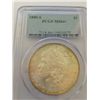 Image 1 : 1880-S Morgan Dollar PCGS MS-64+ (May regrade as a MS-65)