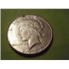 Image 1 : 1923-S SILVER PEACE DOLLAR