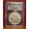 Image 1 : 2005 PURE SILVER AMERICAN EAGLE, NGC MS-69