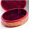 Image 3 : Gorgeous Handpainted Floral Jewelry Box